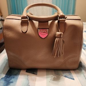 Beige Ralph Lauren Satchel